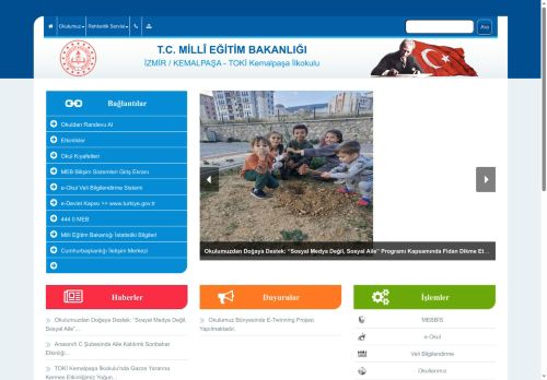 İZMİR / KEMALPAŞA - TOKİ Kemalpaşa İlkokulu