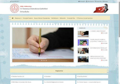 İZMİR / KEMALPAŞA - 15 Temmuz Demokrasi Şehitleri Ortaokulu