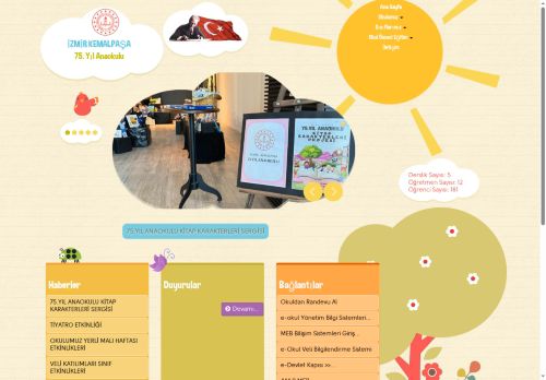 İZMİR / KEMALPAŞA - 75. Yıl Anaokulu