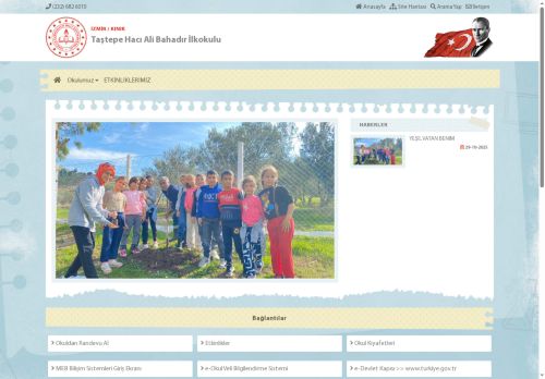 İZMİR / KINIK - Taştepe Hacı Ali Bahadır İlkokulu
