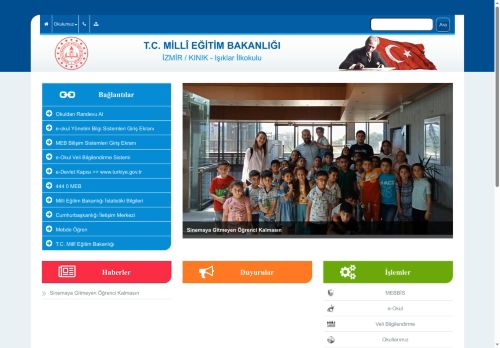 İZMİR / KINIK - Işıklar İlkokulu