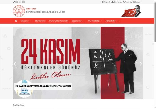 İZMİR / KINIK - Şehit Hakan Sağınç Anadolu Lisesi
