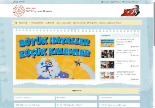 İZMİR / KINIK - 80.Yıl Poyracık İlkokulu