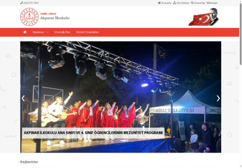 İZMİR / KİRAZ - Akpınar İlkokulu