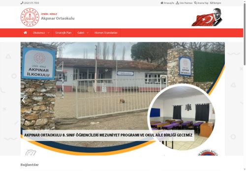 İZMİR / KİRAZ - Akpınar Ortaokulu