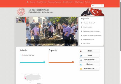 İZMİR / KİRAZ - Hüseyin Sarı İlkokulu