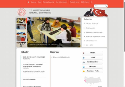 İZMİR / KİRAZ - İğdeli Ortaokulu