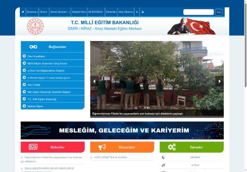 İZMİR / KİRAZ - Kiraz Mesleki Eğitim Merkezi