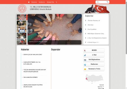 İZMİR / KİRAZ - Umurlu İlkokulu