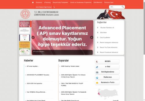 İZMİR / KONAK - Atatürk Lisesi