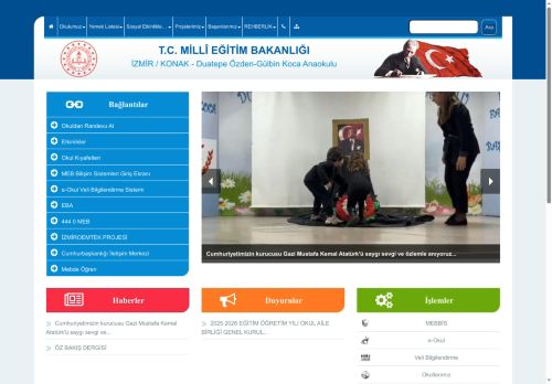 İZMİR / KONAK - Duatepe Özden-Gülbin Koca Anaokulu