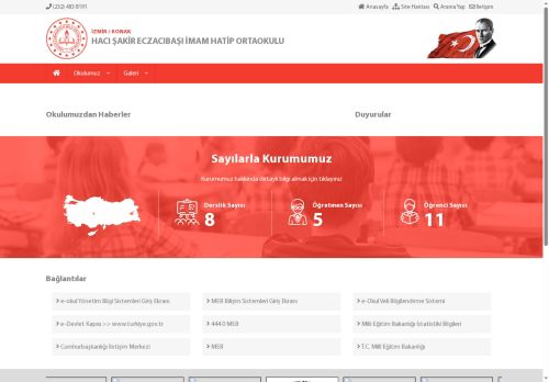 İZMİR / KONAK - HACI ŞAKİR ECZACIBAŞI İMAM HATİP ORTAOKULU