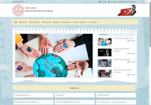 İZMİR / KONAK - Kemal Atatürk Ortaokulu