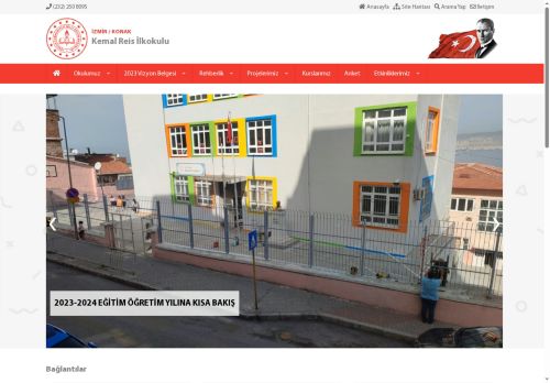 İZMİR / KONAK - Kemal Reis İlkokulu
