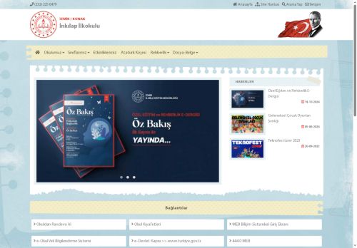 İZMİR / KONAK - İnkılap İlkokulu