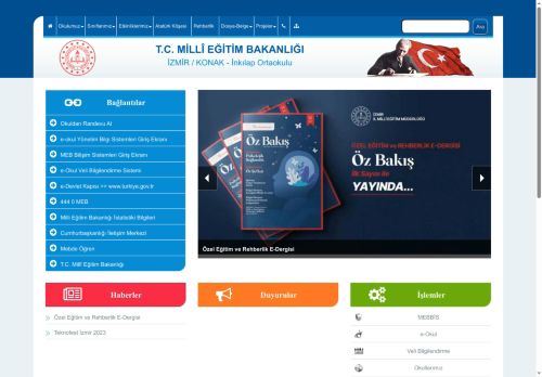 İZMİR / KONAK - İnkılap Ortaokulu