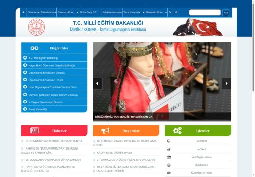 İZMİR / KONAK - İzmir Olgunlaşma Enstitüsü