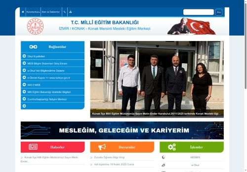 İZMİR / KONAK - Konak Mersinli Mesleki Eğitim Merkezi