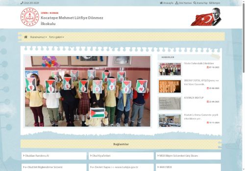 İZMİR / KONAK - Kocatepe Mehmet Lütfiye Dönmez İlkokulu
