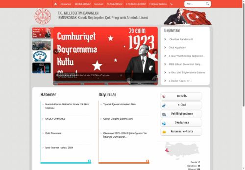 İZMİR / KONAK - Konak Beştepeler Çok Programlı Anadolu Lisesi