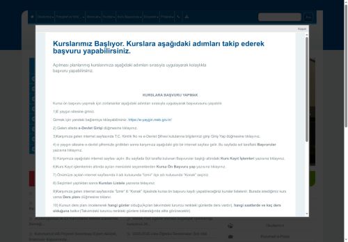 İZMİR / KONAK - Konak Halk Eğitimi Merkezi