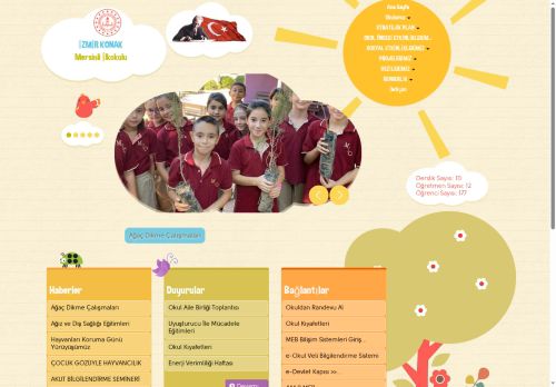 İZMİR / KONAK - Mersinli İlkokulu