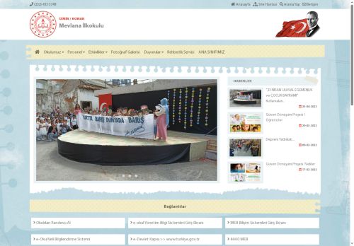 İZMİR / KONAK - Mevlana İlkokulu