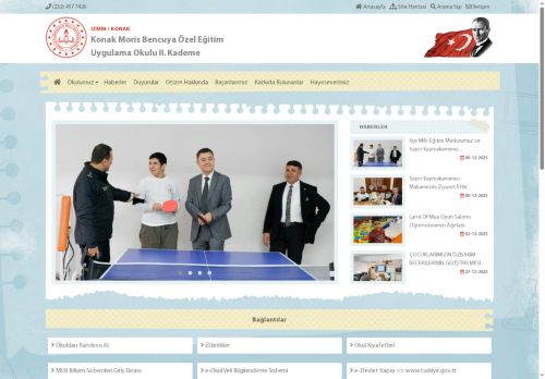 İZMİR / KONAK - Konak Moris Bencuya Özel Eğitim Uygulama Okulu II. Kademe