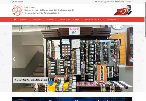 İZMİR / KONAK - Konak Nevvar Salih İşgören Eğitim Kampüsü-2 Mesleki ve Teknik Anadolu Lisesi