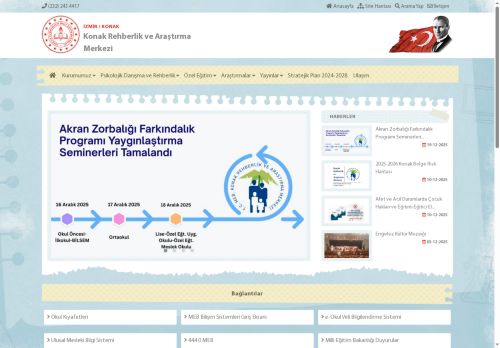 İZMİR / KONAK - Konak Rehberlik ve Araştırma Merkezi