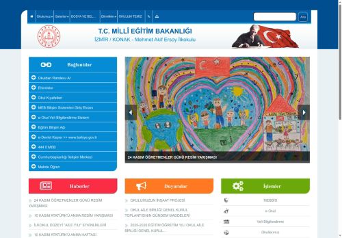 İZMİR / KONAK - Mehmet Akif Ersoy İlkokulu
