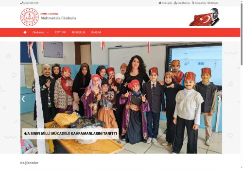 İZMİR / KONAK - Mehmetcik İlkokulu