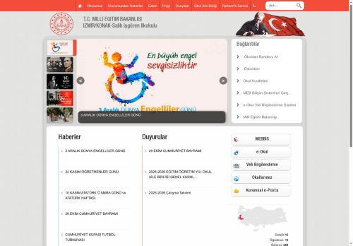 İZMİR / KONAK - Salih İşgören İlkokulu