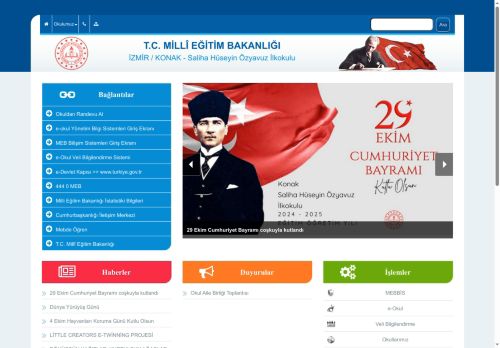 İZMİR / KONAK - Saliha Hüseyin Özyavuz İlkokulu