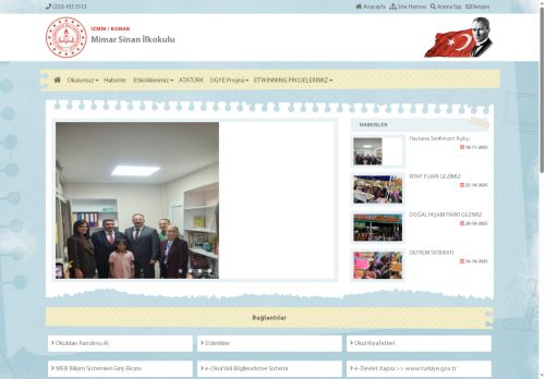İZMİR / KONAK - Mimar Sinan İlkokulu