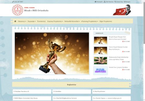 İZMİR / KONAK - Misak-ı Milli Ortaokulu