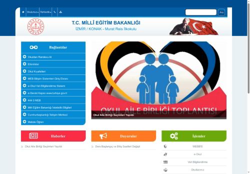 İZMİR / KONAK - Murat Reis İlkokulu