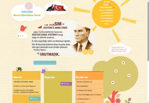 İZMİR / KONAK - Mustafa Rahmi Balaban İlkokulu