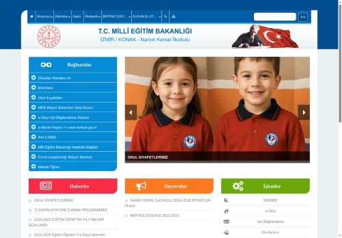 İZMİR / KONAK - Namık Kemal İlkokulu