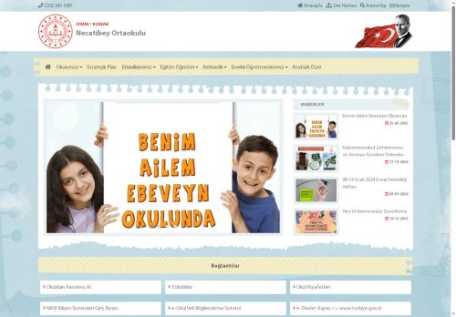 İZMİR / KONAK - Necatibey Ortaokulu