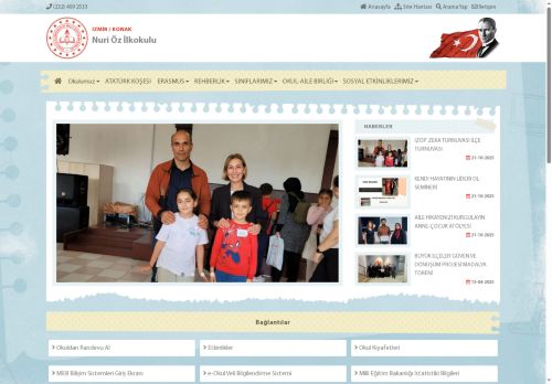 İZMİR / KONAK - Nuri Öz İlkokulu