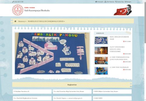 İZMİR / KONAK - Vali Kazımpaşa İlkokulu