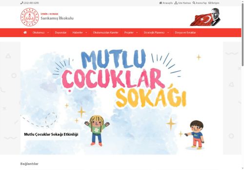 İZMİR / KONAK - Sarıkamış İlkokulu