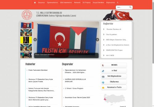 İZMİR / KONAK - Selma Yiğitalp Anadolu Lisesi