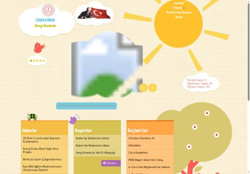 İZMİR / KONAK - Sevgi Anaokulu