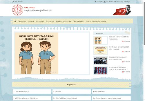 İZMİR / KONAK - Seyfi Gülmezoğlu İlkokulu