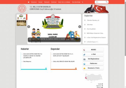 İZMİR / KONAK - Seyfi Gülmezoğlu Ortaokulu