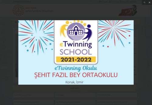 İZMİR / KONAK - Şehit Fazıl Bey Ortaokulu