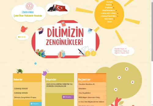 İZMİR / KONAK - Şehit Ömer Halisdemir Anaokulu