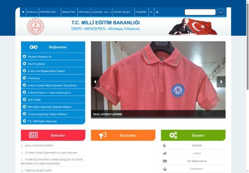 İZMİR / MENDERES - Altıntepe Ortaokulu